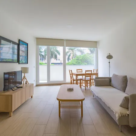 Appartamento Homeforguest Modern In Canteras With Parking