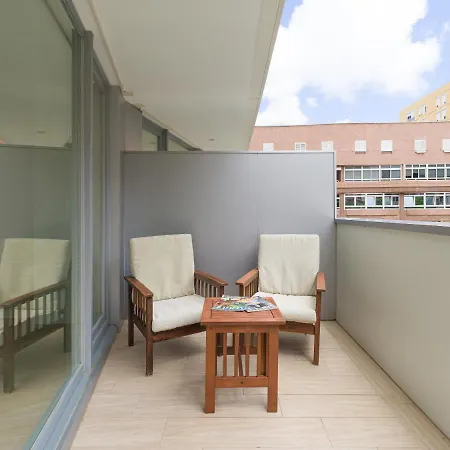 Appartamento Homeforguest Modern In Canteras With Parking