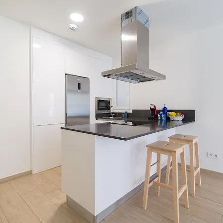 Homeforguest Modern In Canteras With Parking Appartamento Las Palmas de Gran Canaria