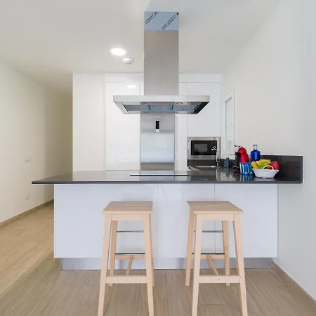 Apartment Homeforguest Modern In Canteras With Parking *